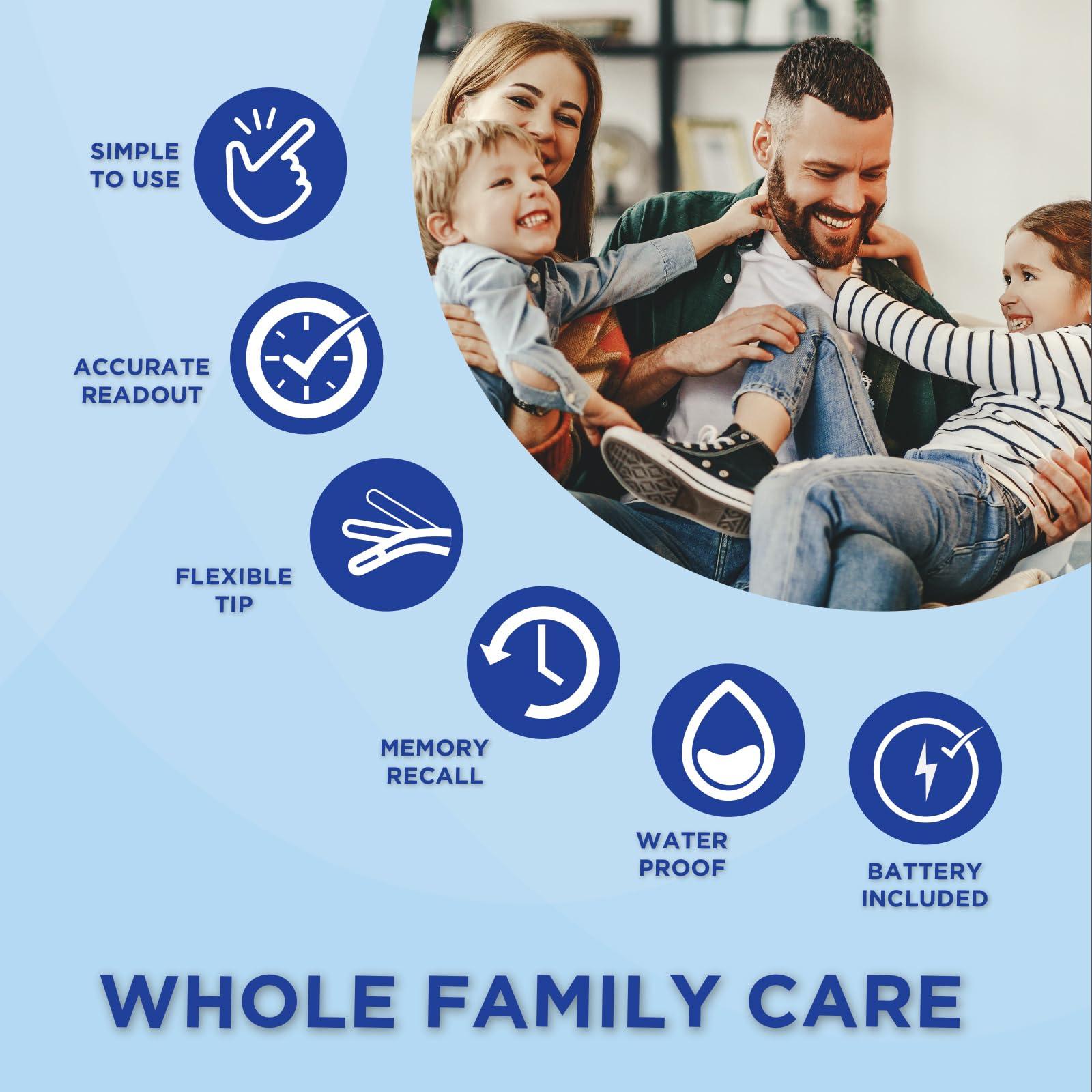 Veridian Healthcare Veridian 08-359 9-second Flex Tip Digital Thermometer