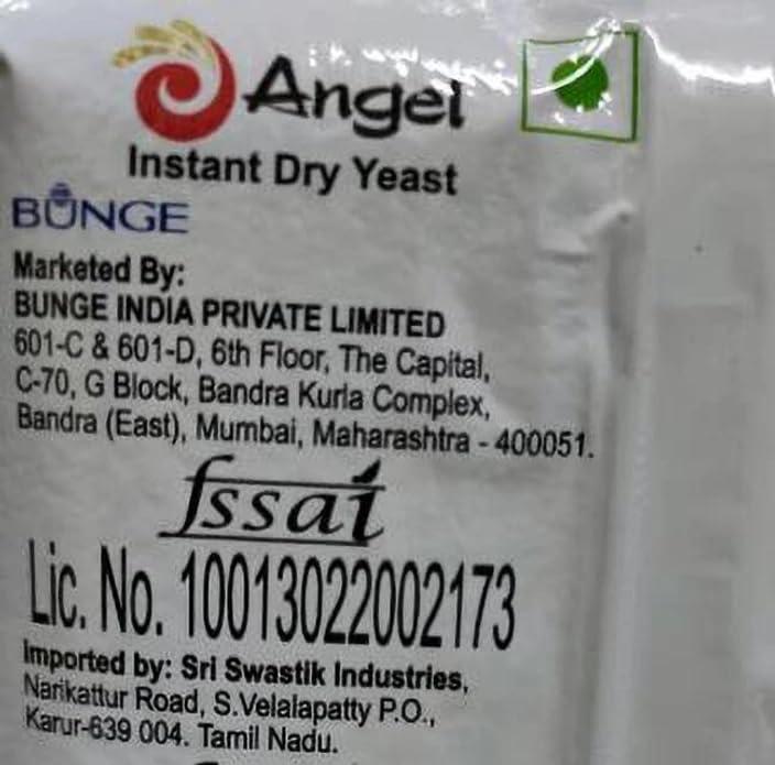 Generic SVS, Angel Instant Dry Yeast | Sugar Tolerant | Gloripan | A++ Grade, 500g