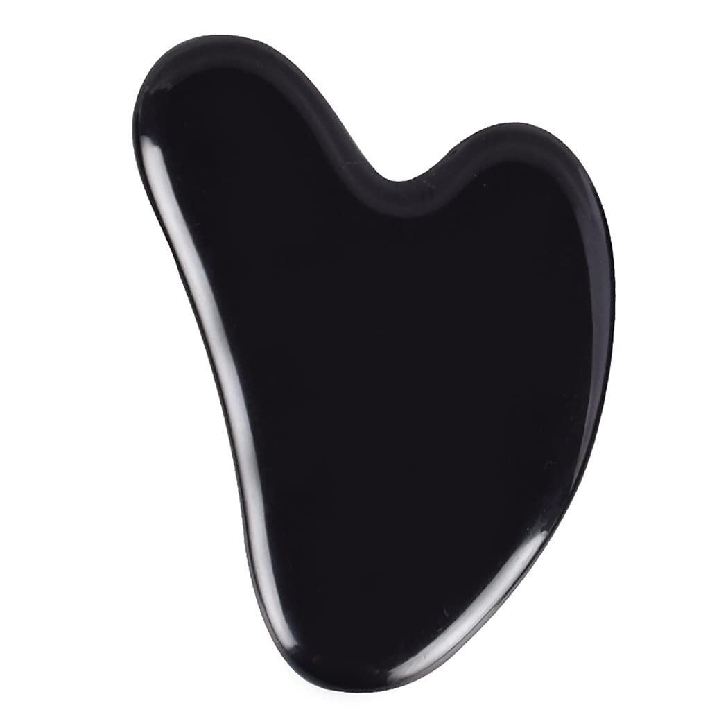 SOWUNO SOWUNO Gua Sha Facial Tool Crystal Small Household Professional Lightweight Heart Shape Gua Sha Massager