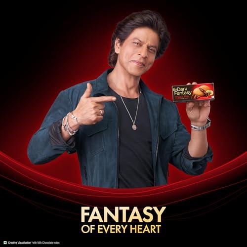 Sunfeast Dark Fantasy Sunfeast Dark Fantasy Choco Fills, 300Gm, Original Filled Cookies With Choco Crme & Yumfills, 253Gm, Rich Chocolate Pie Cake