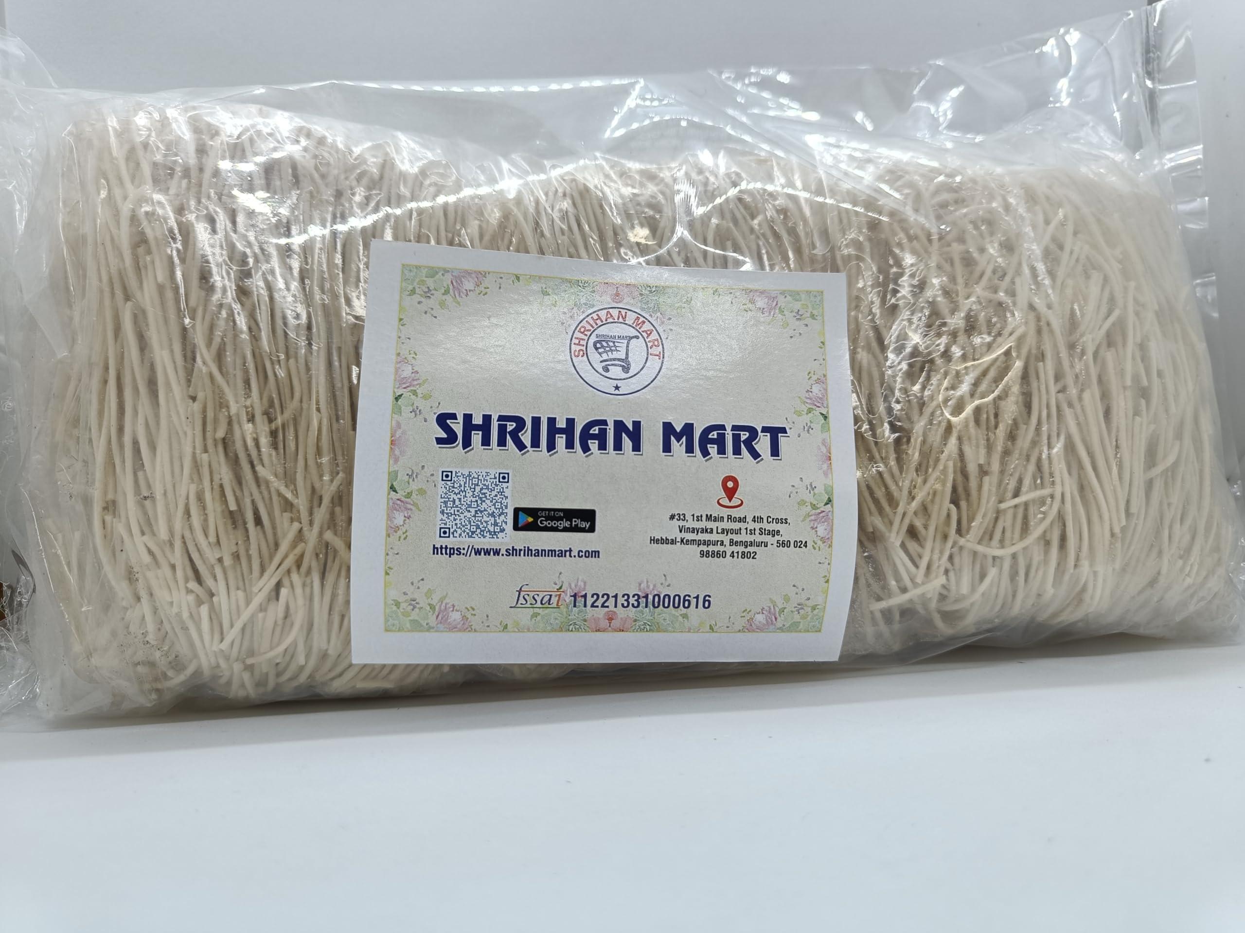 SHRIHAN MART SHRIHAN MART Kolkata Special Super Thin Chowmein | Noodles | Thin Chow Noodles Exclusive Chowmein Packet (500 G)