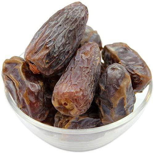 Aromatic La Aromatic Amber Dates - Premium Dates from Madina, Saudi Arabia - 500g