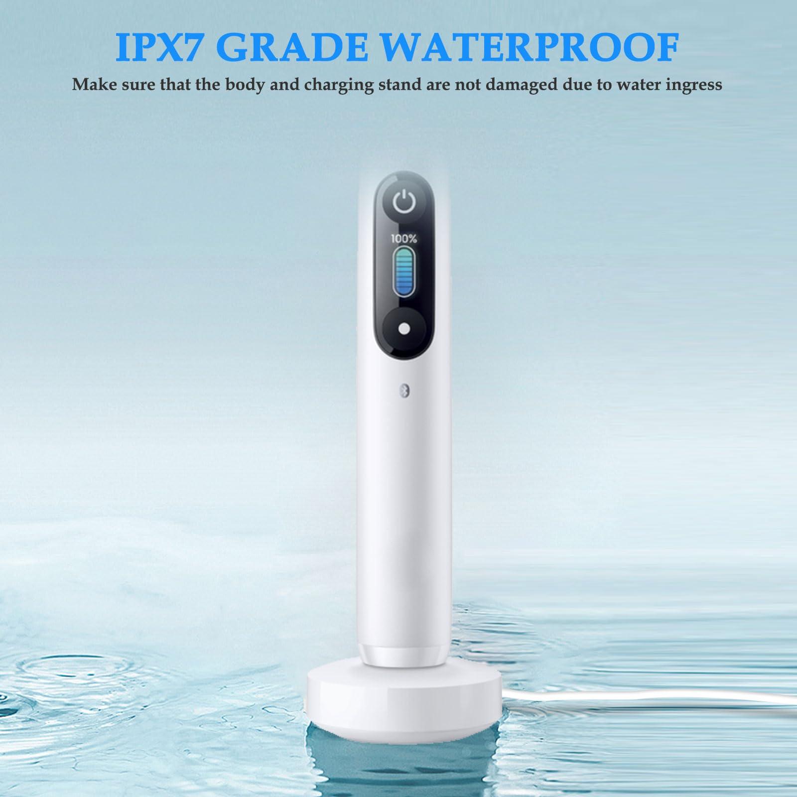 MULTIM MULTIM Electric Toothbrush Replacement Original Model 3768 Charger Power Supply Compatible with Braun Oral B iO Series 7 8 9 Electric Toothbrush Magnetic Charging Base Power Adapter Cord