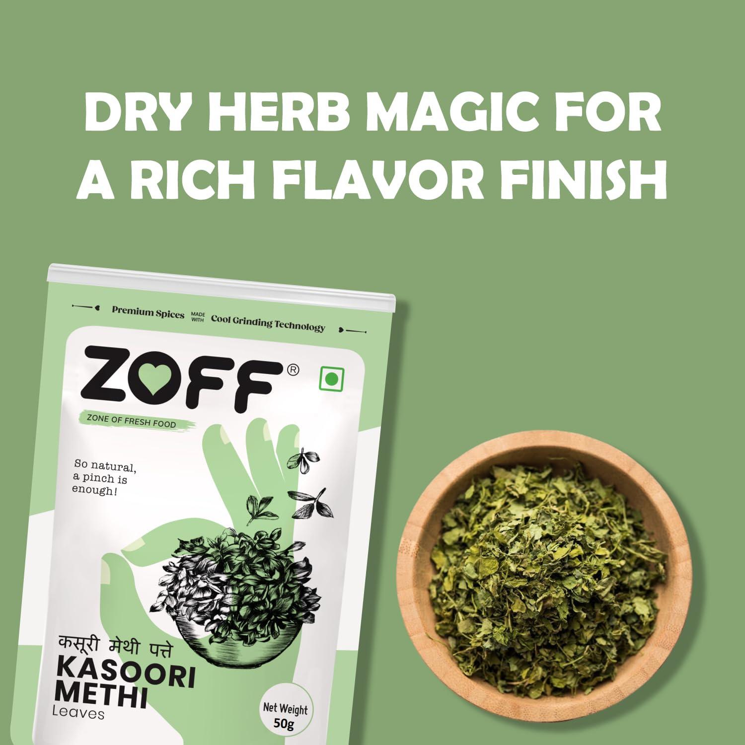 Zoff Zoff Kasori Methi 50 g