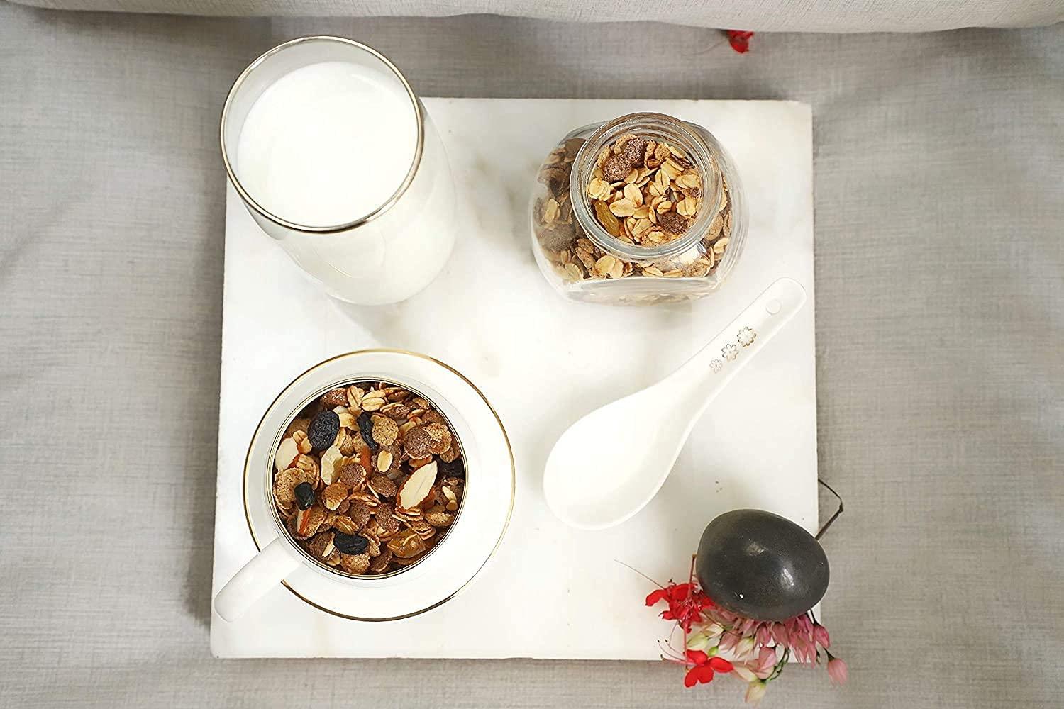 Millet Mantra MILLET MANTRA Dry Fruits High Protein Muesli Sugar Free Muesli, Muesli Fruit And Nuts | Mixed Dry Fruits & Nut, Almonds, Black Raisins Seedless | Muesli Sugar Free 300 gm| Rich Breakfast Cereals