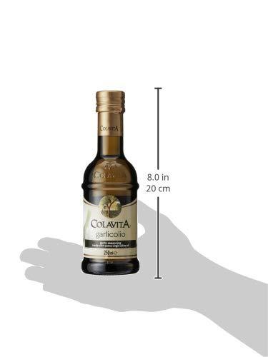 COLAVITA Colavita Garlicolio Extra Virgin Olive Oil with Essence of Garlic, 250 ml