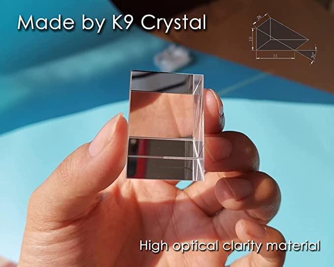 Flywindy Flywindy Horizontal Reading Glasses for Bedridden Readers Prism Glasses Reading in Bed Prevent Neck Fatigue Spectacles Lazy Glasses for Lying Down Reading and Watching TV in Bed, Black, 60MM