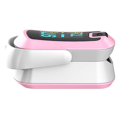CHOICEMMED Mibest MD300CN340 OLED Pulse Oximeter Dual Color Pink