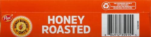 Post Honey Bunches of Oats Post Honey Bunches of Oats Crunchy Honey Roasted, 411 G
