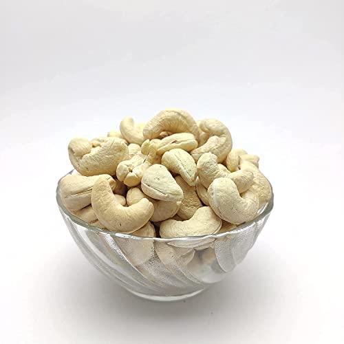 V Mart V Mart 100% Natural & Organic Premium Whole Cashew Nuts (500 Gram)
