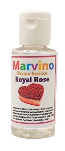 MASTER ROYAL BACKNCOOK TOOLS MASTER ROYAL BACKNCOOK TOOLS Marvino Perfect Flavour Essence Extracts for Flavouring Cakes Sweets Chocolate ice-Creams Shakes - Set of 12