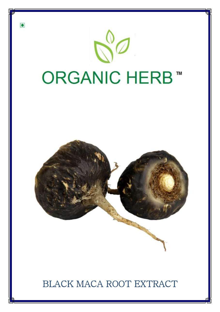 Organic Herb Organic Herb Black Maca Powder (100 g)