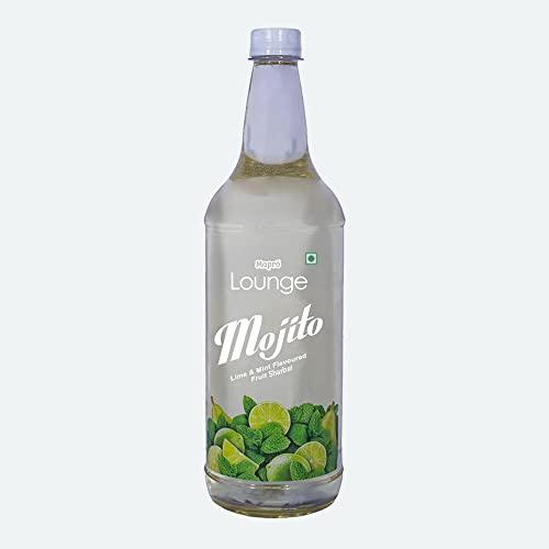Mapro Mapro Lounge Mojito Lemon and Mint Cocktail Mixer Mocktail Fruit Syrup - 1L |Contains Real Fruit Juice| Gluten Free| Zero Cholestrol