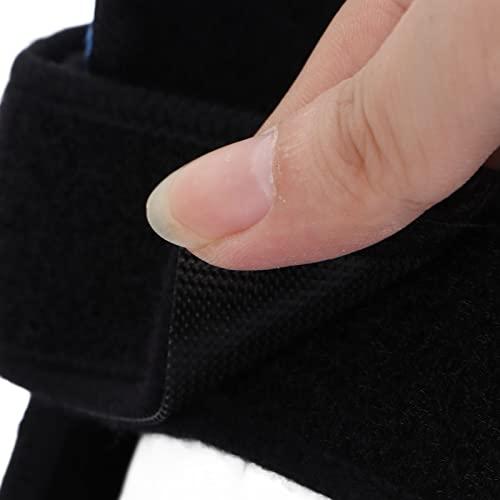 Fabater Orthopedic Walker Boot, Breathable Detachable Design Reinforced Fracture Boot for Foot Injuries(Left Foot, L)