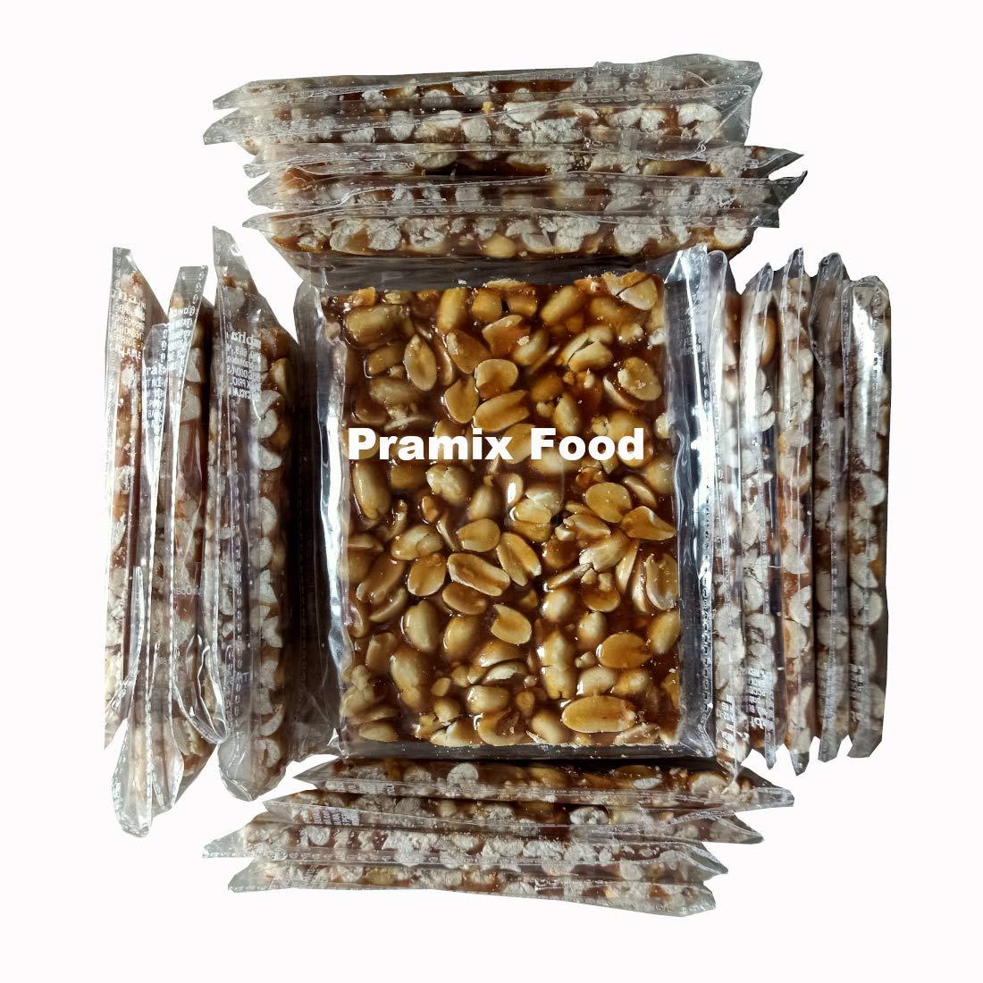 Pramix Pramix Peanut Chikki or Mumfali Chikki (1 kg)