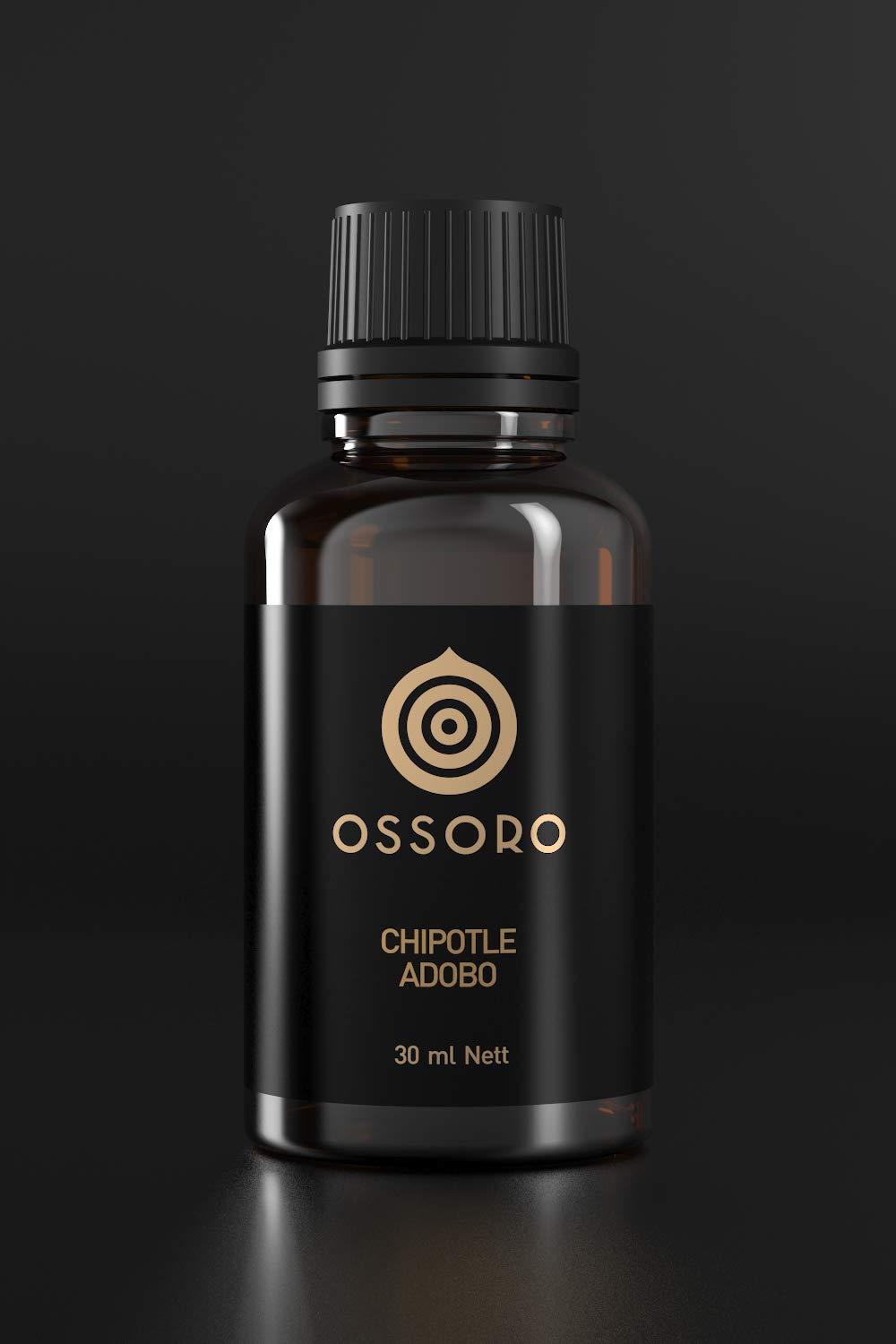 Ossoro Ossoro Chipotle Adobo, 30 ml/ Glass Bottle