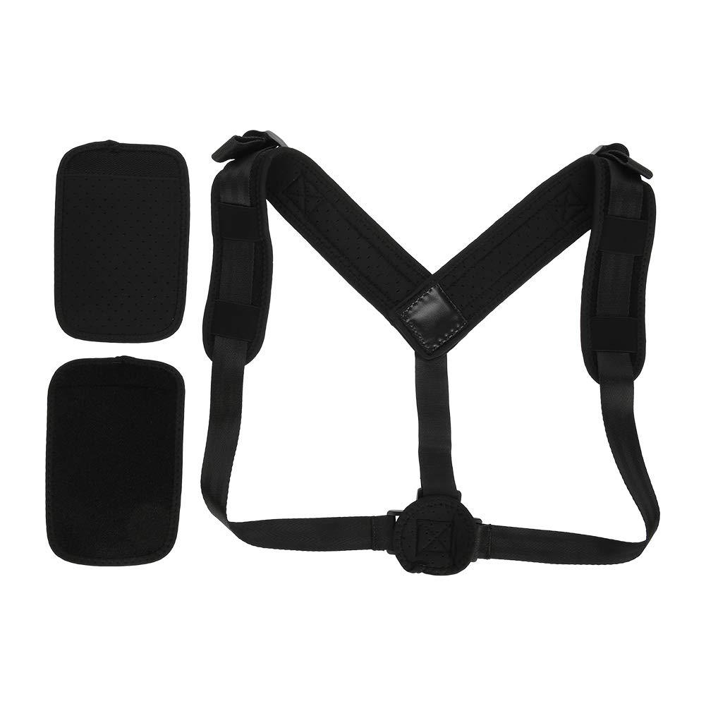 Curlin Back Posture Support Corrector, Adjustable Back Straighter Posture Corrector, Back Corrector for Men Kyphosis Correct Brace for Men