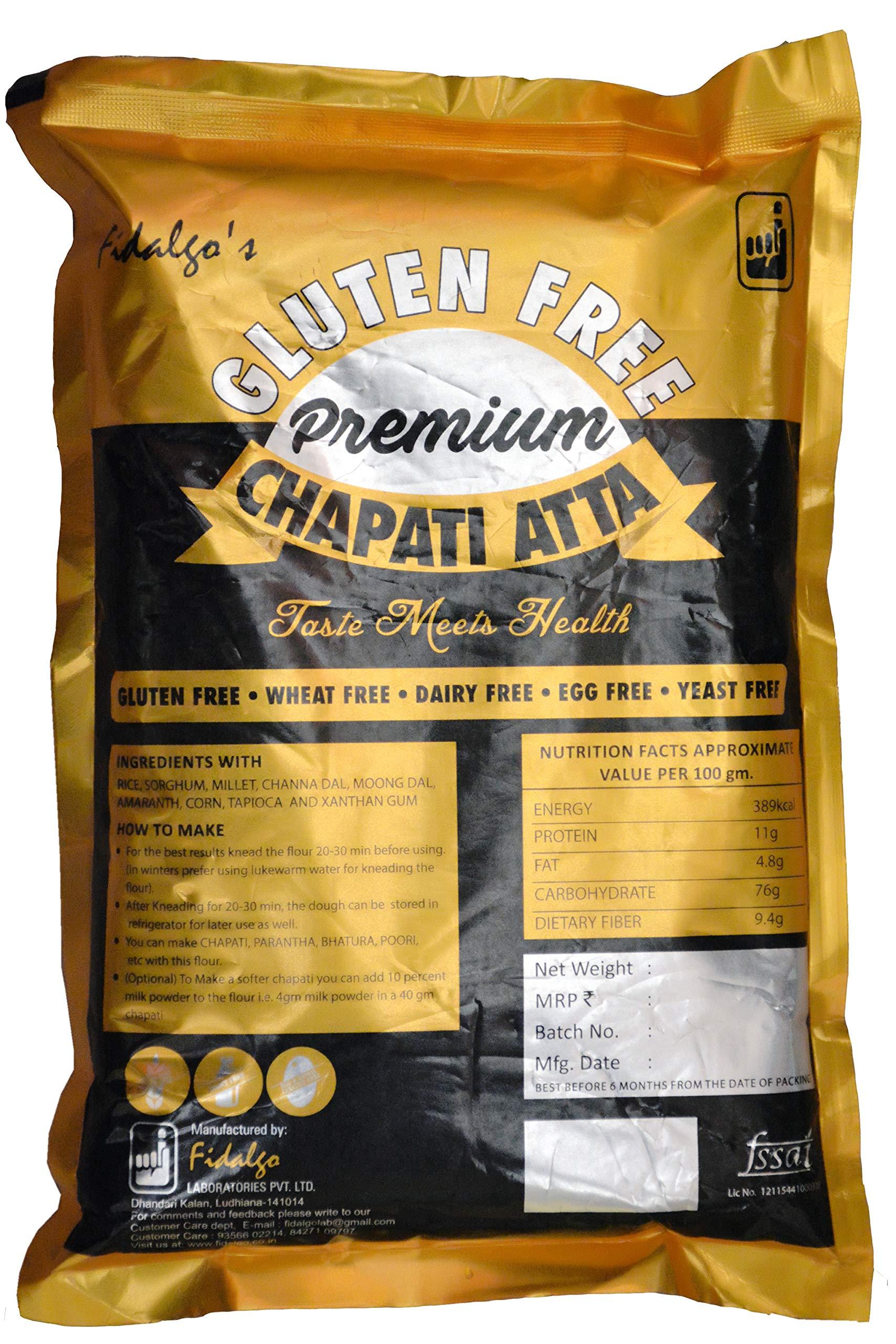 Fidalgo Fidalgo's Gluten Free Premium Chappati Atta (1KG x 3)