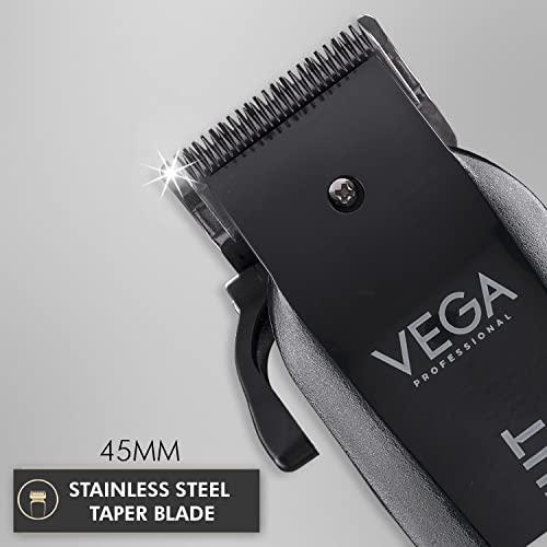 VEGA PROFESSIONAL VEGA PROFESSIONAL Pro Cut Hair Clipper, (VPVHC-03) - Black