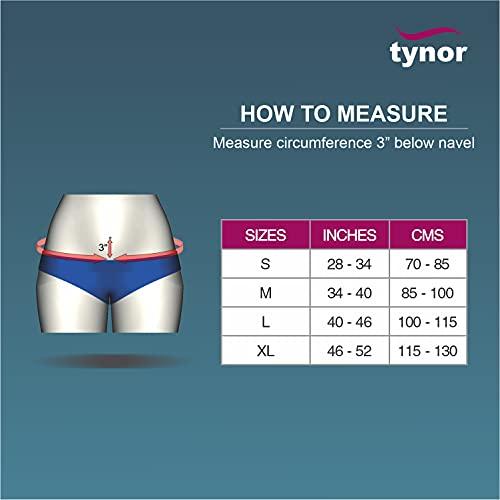 TYNOR Tynor Hernia Belt, Grey, Large, 1 Unit