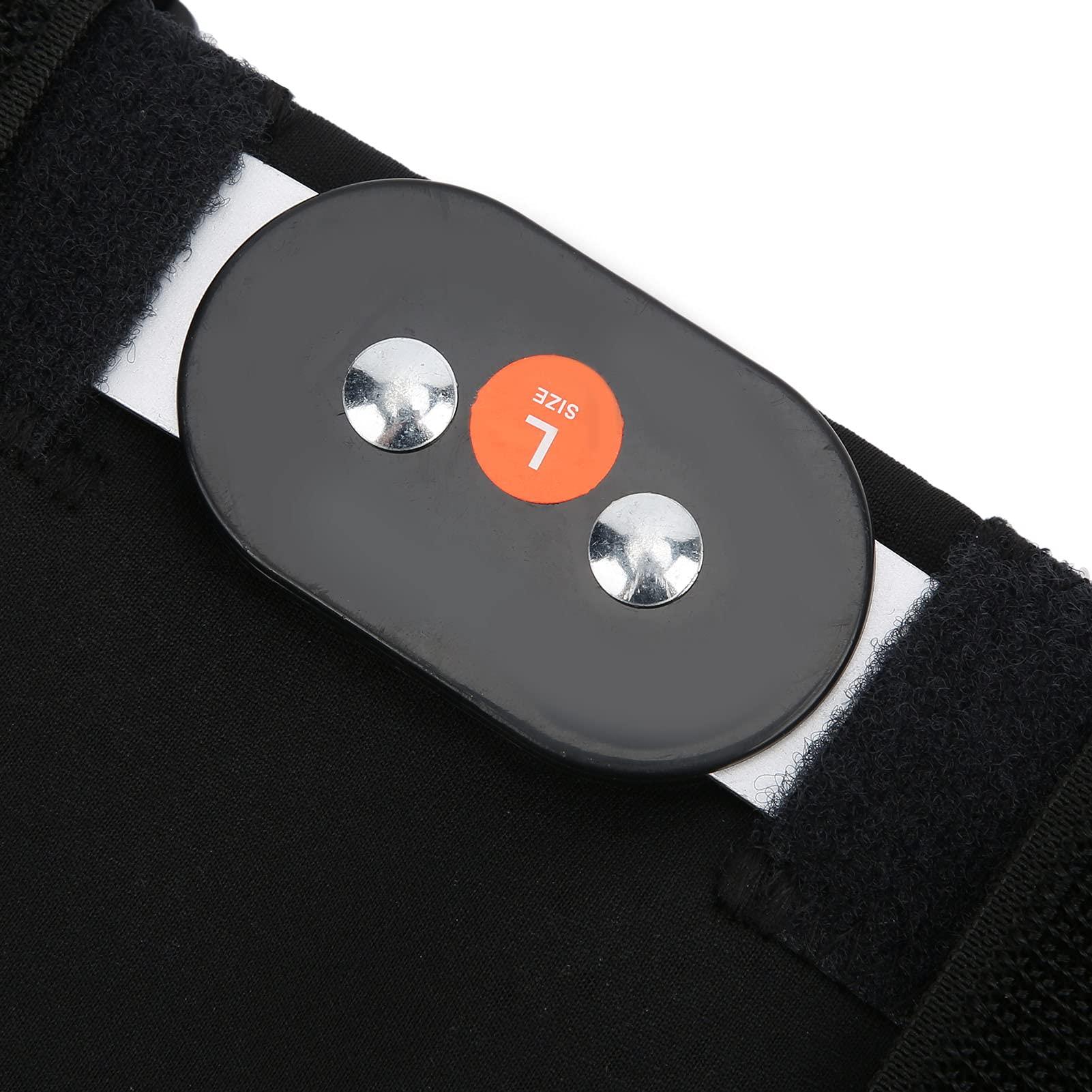 Mavis Lave Knee Brace Support, Adjustable Knee Support Knee Pads Comfortable Stable for Daily Use and Exercise(L)