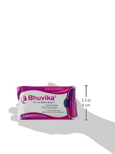 Bhuvika Smart Sanitary Napkins Bhuvika Smart Sanitary Napkins 360MM Size (XXXL) with 6 Pads (5)