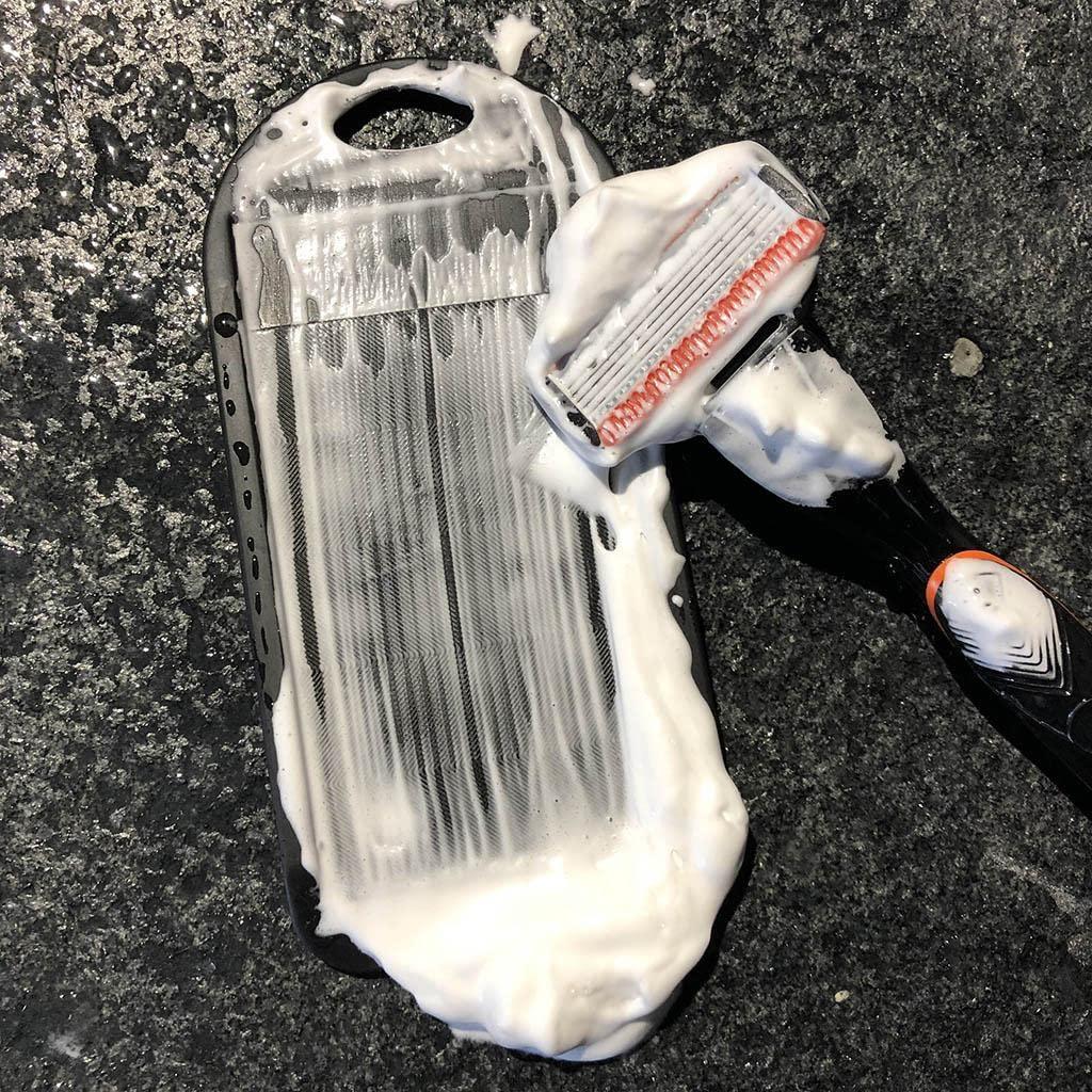 T.O.G. T.O.G. Portable Razors Blade Sharpener Shaver Cleaner Extend life for Razors Black