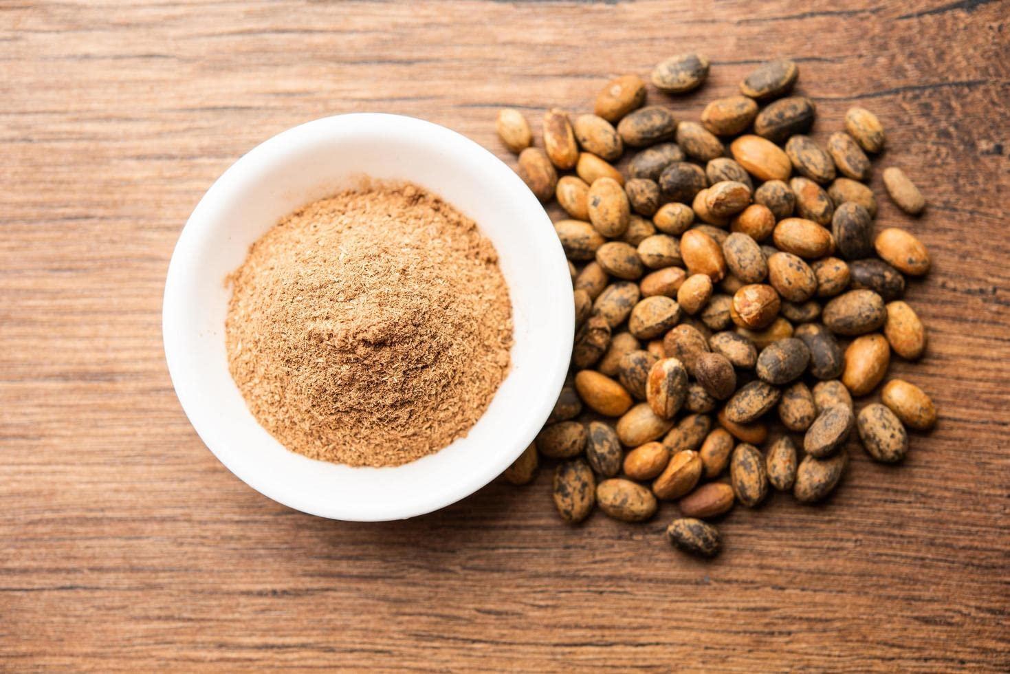 Indiana as offered by nature.. Indiana Jamalgota Powder - 50 gm, Jamalgota Seed Powder Croton Seeds Jamalghota Powder (50 gm)