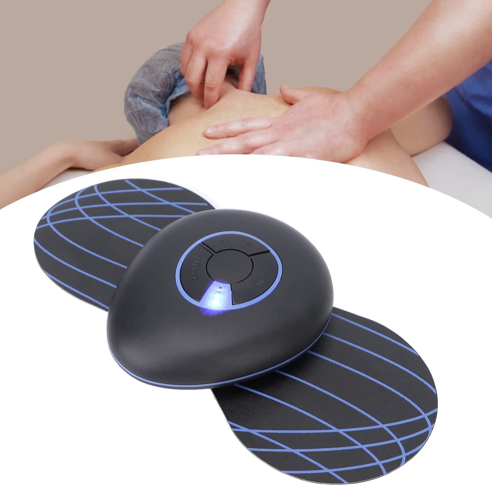 Luroze Electric Massager Sticker, Home Multifunctional Smart Portable Electric Neck Massager