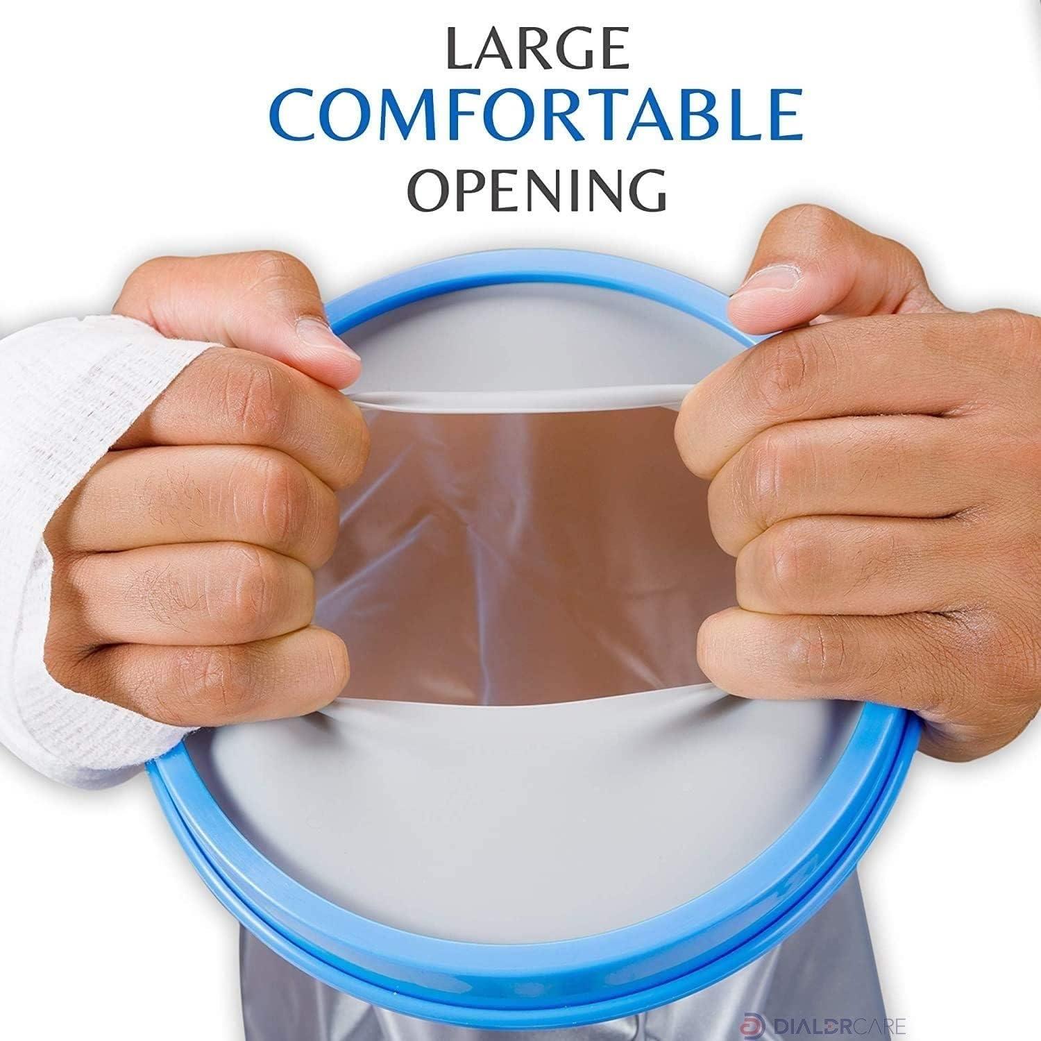 CARTSHOPPER CARTSHOPPER 100% Waterproof Leg Cast Cover for Showering Reusable Adult Short Leg Cast Protector Cast Covers for Shower Leg, Cast Bag for Shower Cast Cover for Showering Foot