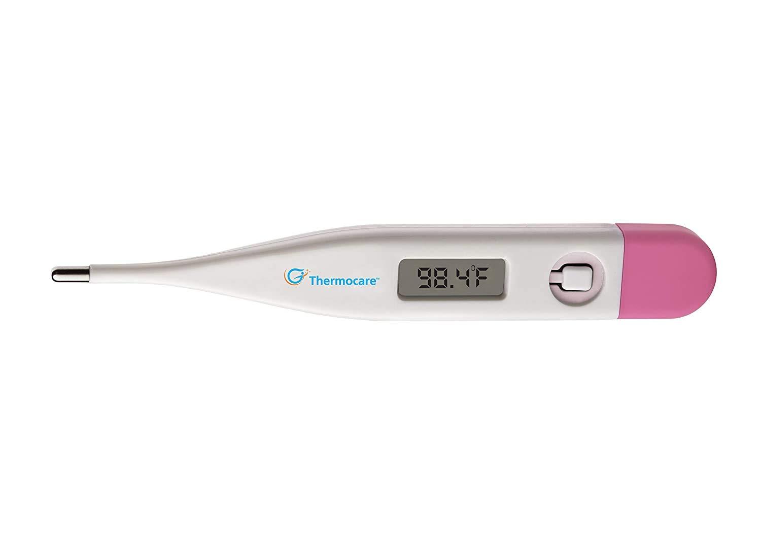 Thermocare Thermocare TP-101 Digital Thermometer (Pink)