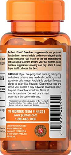 Puritan's Pride Puritan's Pride Lutein 40 mg with Zeaxanthin-60 Softgels