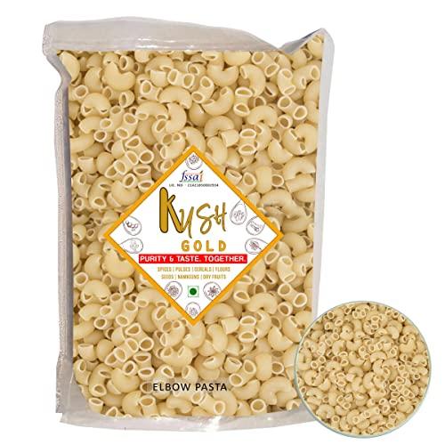 Kush Gold Kush Gold Durum Wheat Pasta - Elbow Macaroni Pasta 800g (2 Pack of 400gm)