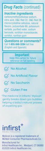Mylicon Mylicon Infant Drops Anti-Gas Relief Original Formula, 1.0 Fluid Ounce