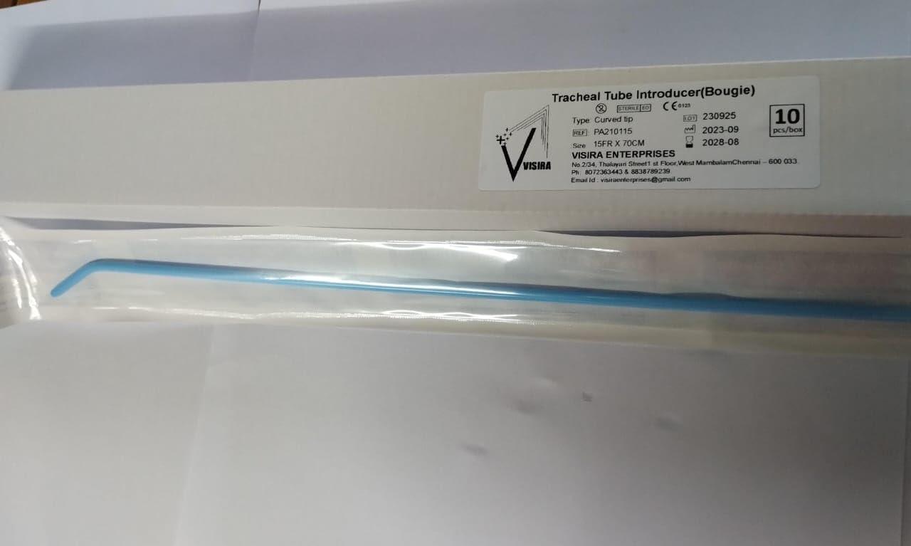 Generic Visira Tracheal Tube Introducer (Bougie) Adult