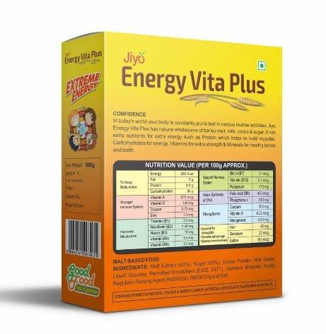 Generic Energy Vita Refill Pack(500g) (Pack Of 2)