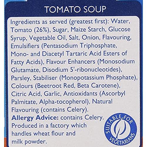 Batchelor's Batchelor's Cup A Soup 4 Sachets - Tomato - 2 Pack, 2 x 93 g