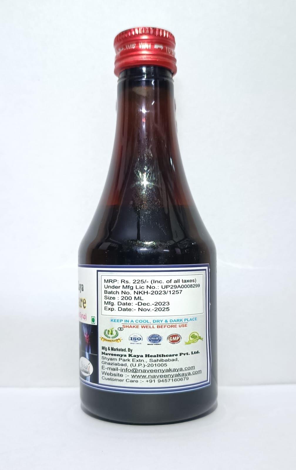 Naveenya Kaya Herbal Ortho Care Syrup Combo 5 Pcs