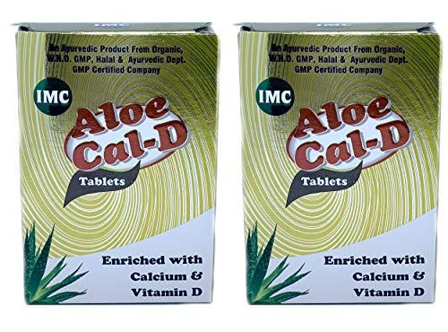IMC Imc Cal D Tablet Enriched With Calcium And Vitamin D 2 Box - 30 Tablets Each