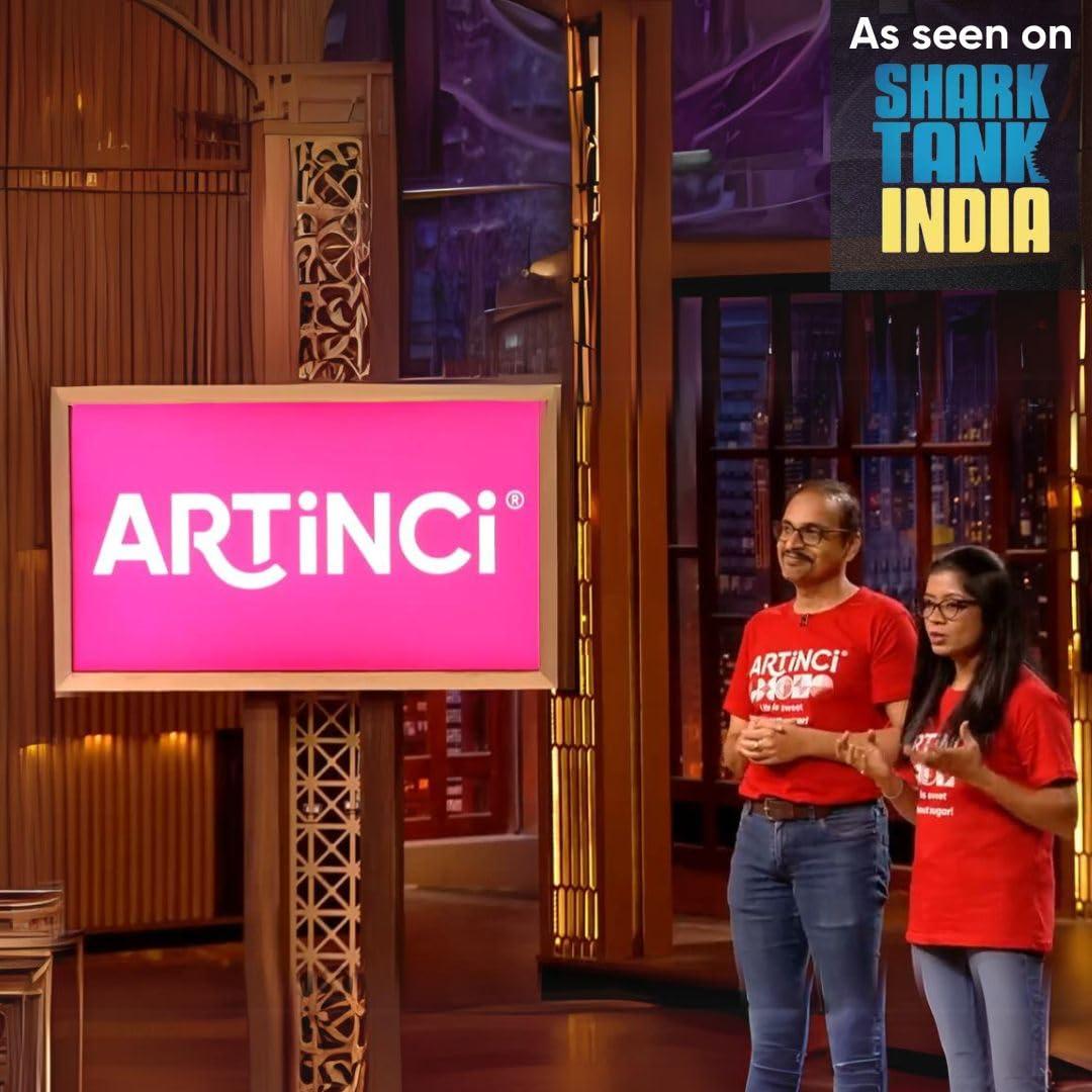 Artinci Artinci Oats Cookies Multigrain - Healthy Biscuits Snack With Oats & Millet|Sugar Free & Diabetic Friendly|High Fiber And Protein Rich|No Maida Or Palm Oil|As Seen On Shark Tank India-185G (Pack Of 1)