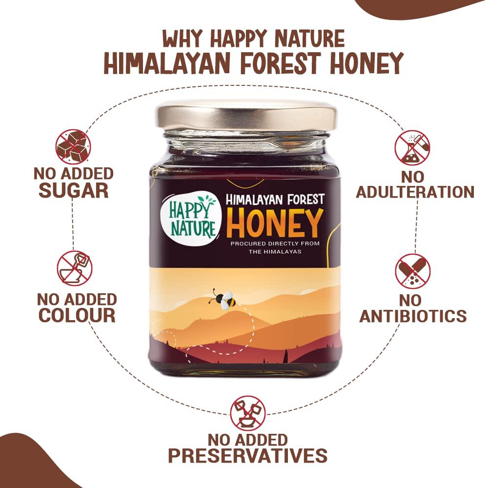 Happy Nature Himalayan Forest Honey