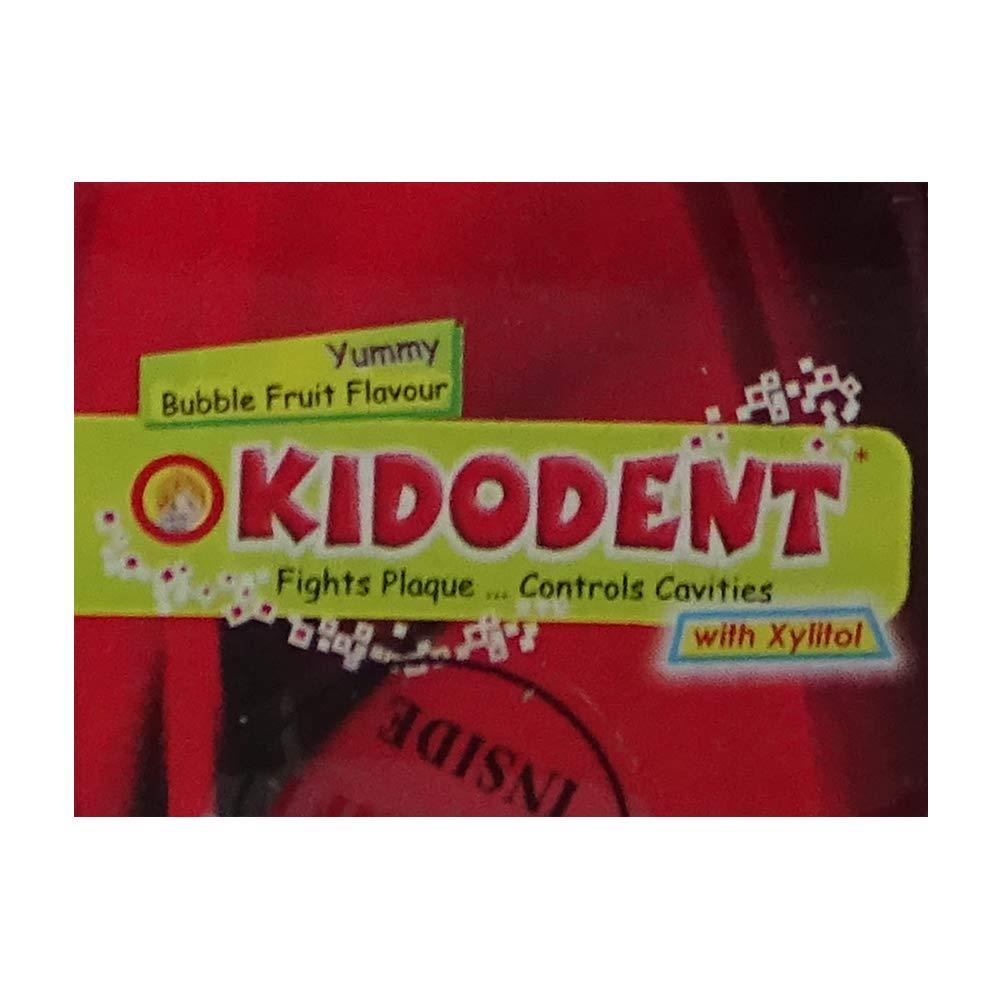 Kidodent KIDODENT Cavity Shield Toothpaste for Kids - 60 Gram (Latest Packing) - Pack of 4