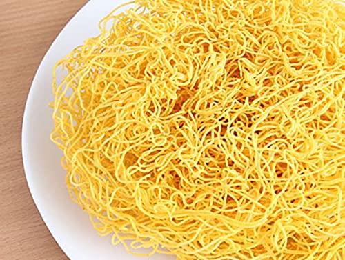 Lazy Shoppy Lazy Shoppy Sev | Ratlami Sev | Special Mora Sev | Nylon Sev | Barik Sev | Sev Puri | Bhel Puri Sev | Crispy Sev | Nylon Namkeen Sev | Bhujia Sev| Omapodi | | | Karapusa (2 KG)