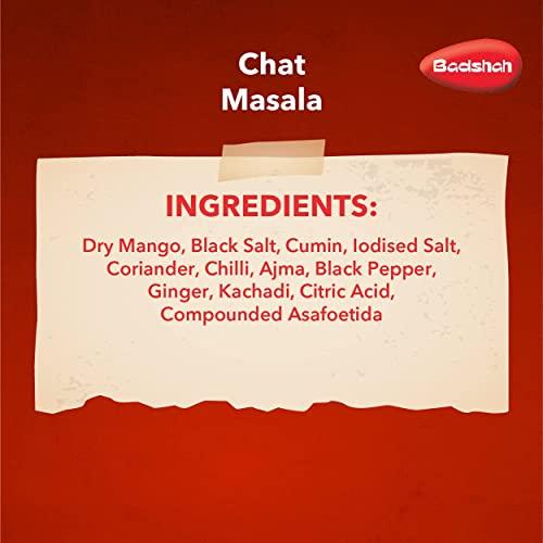 Badshah Badshah Chat Masala Powder | Premium Spices Blend | Pure and Natural | 500 Gram | Pack of 1