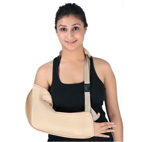 Comfort Comfort Arm Sling Pouch Ultra: Sling Is Used to Immobilize the Arm Movement While Injury (Medium) (S)