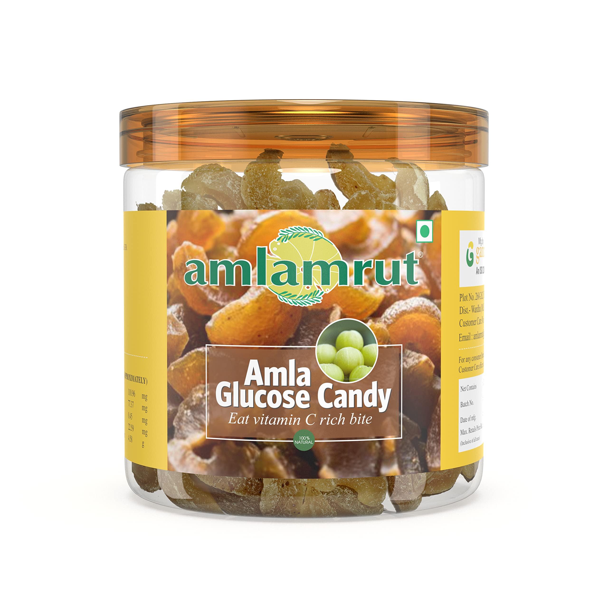 Amlamrut Amlamrut Amla Glucose Candy 200gm