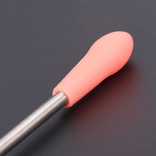 B-LADY B-LADY Women's Facial Hair Removal Spring Epilator Face Threading Natural Beauty Tool Stick for Women Upper Lip Cheek Chin Moustache Sideburns Neck Beauty Tool (2)