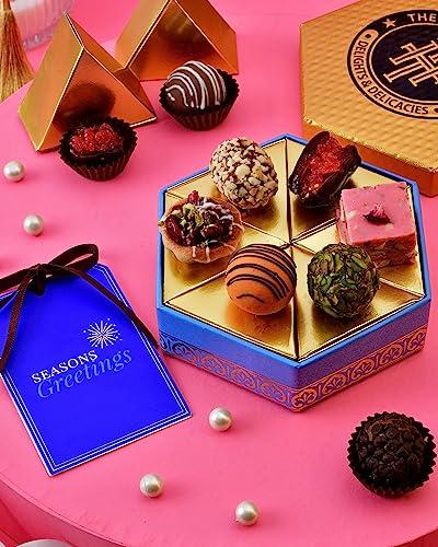 Hamam Dasta Bhaiya Bhabhi Rakhi Set Bhai Bhabhi Rakhi Set Lumba Rakhi For Bhabhi Rakhi Gift For Brother And Bhabhi Rakhi With Sweets Gift Box Assorted 6 Sweets Box Gangaur Bhaiya Bhabhi Rakhi Set