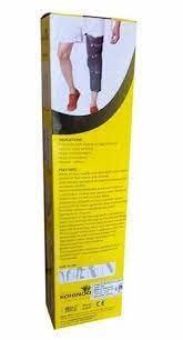 savsons savsons Knee Immobilizer Brace for Knee support for dislocation injuries ligament tear wraparound knee stabilizer splint for men & women (medium)