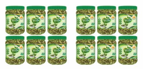 Vaghbhatt Vaghbhatt Natural pure Stevia Dry Leaves/Zero Calorie leaves/Natural stevia dry leaves/Sugar free Sweetener Extract (40g) (Pack of 12)